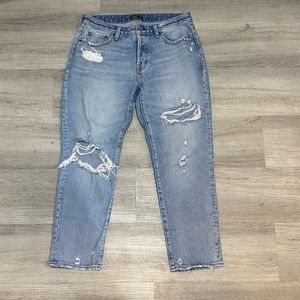 Abercrombie & Fitch Boyfriend Jeans